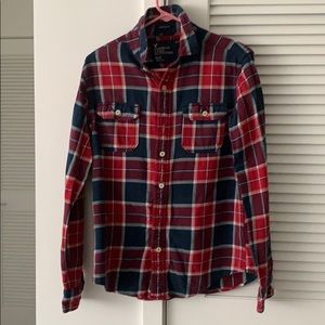 American Eagle Athletic Fit Flannel (M)